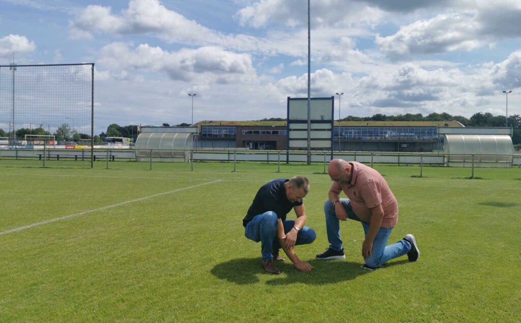 Jacco Meijerhof en Job Steunenberg